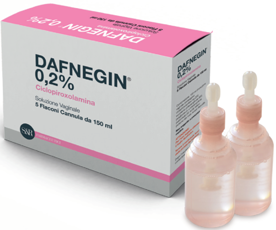 DAFNEGIN*5FL SOL VAG 150ML0,2% - Farmacia Bartoli