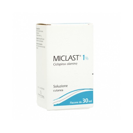 MICLAST*SOL CUT FL 30ML 10MG/G - Farmacia Bartoli