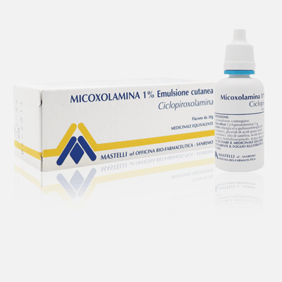 MICOXOLAMINA*EMULS CUT 30G 1% - Farmacia Bartoli