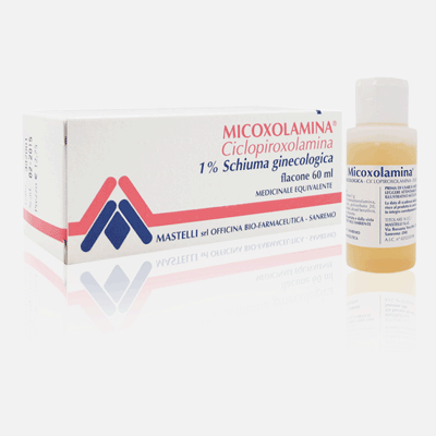 MICOXOLAMINA*SCHIUMA 60ML 1% - Farmacia Bartoli