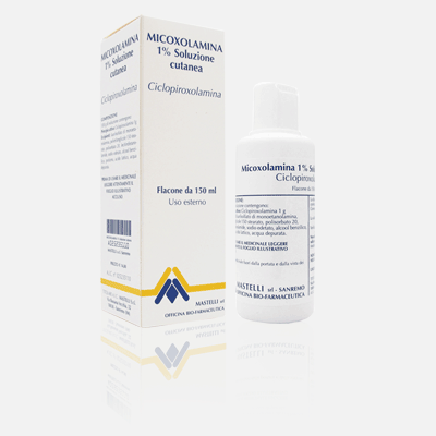 MICOXOLAMINA*SOL CUT 150ML 1% - Farmacia Bartoli