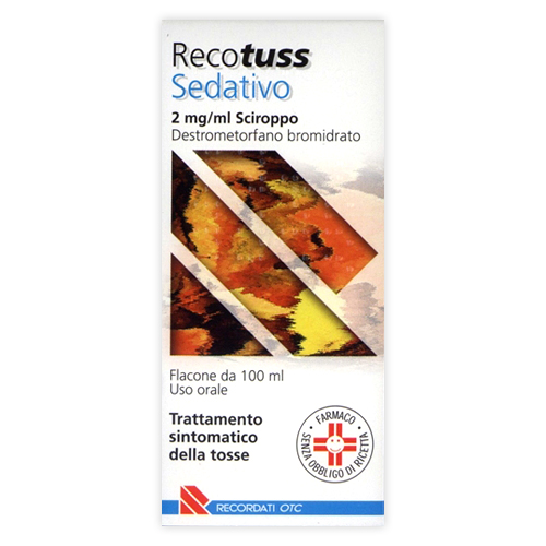 RECOTUSS SEDATIVO*SCIR 100ML - Farmacia Bartoli