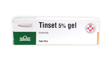 TINSET*GEL 30G 5% - Farmacia Bartoli