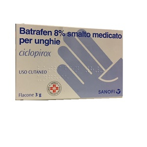 BATRAFEN*SMALTO UNGHIE FL3G 8% - Farmacia Bartoli