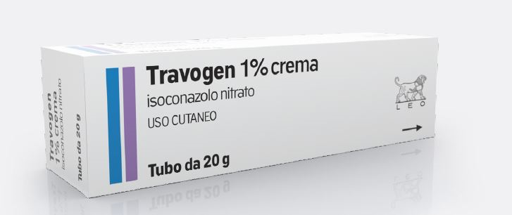 TRAVOGEN*CREMA DERM 20G 1% - Farmacia Bartoli