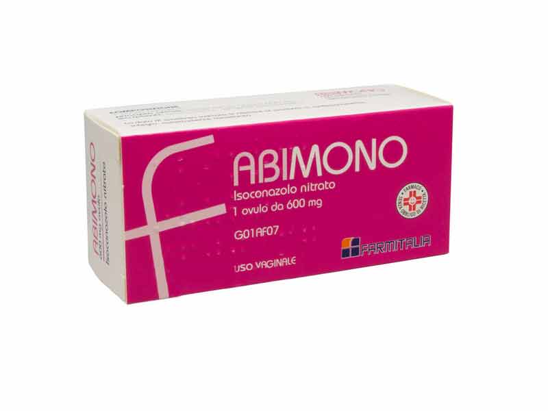 ABIMONO*1 OV VAG 600MG - Farmacia Bartoli