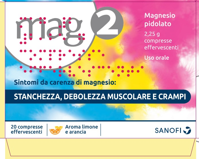 MAG 2*20CPR EFF 2,25G - Farmacia Bartoli