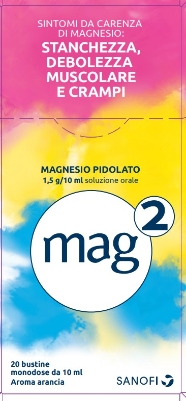 MAG 2*OS SOLUZ 20BUST1,5G/10ML - Farmacia Bartoli
