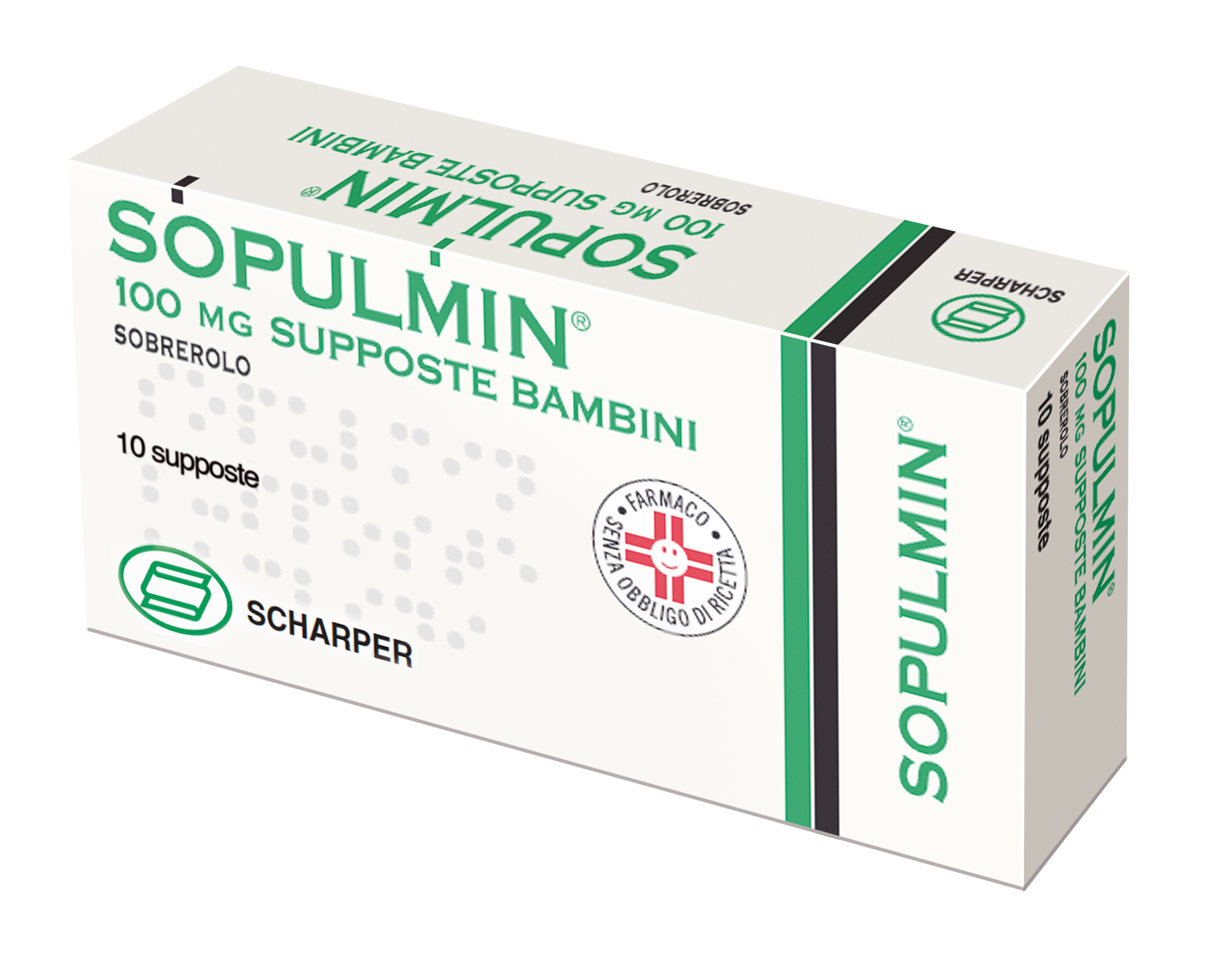 SOPULMIN*BB 10SUPP 100MG - Farmacia Bartoli