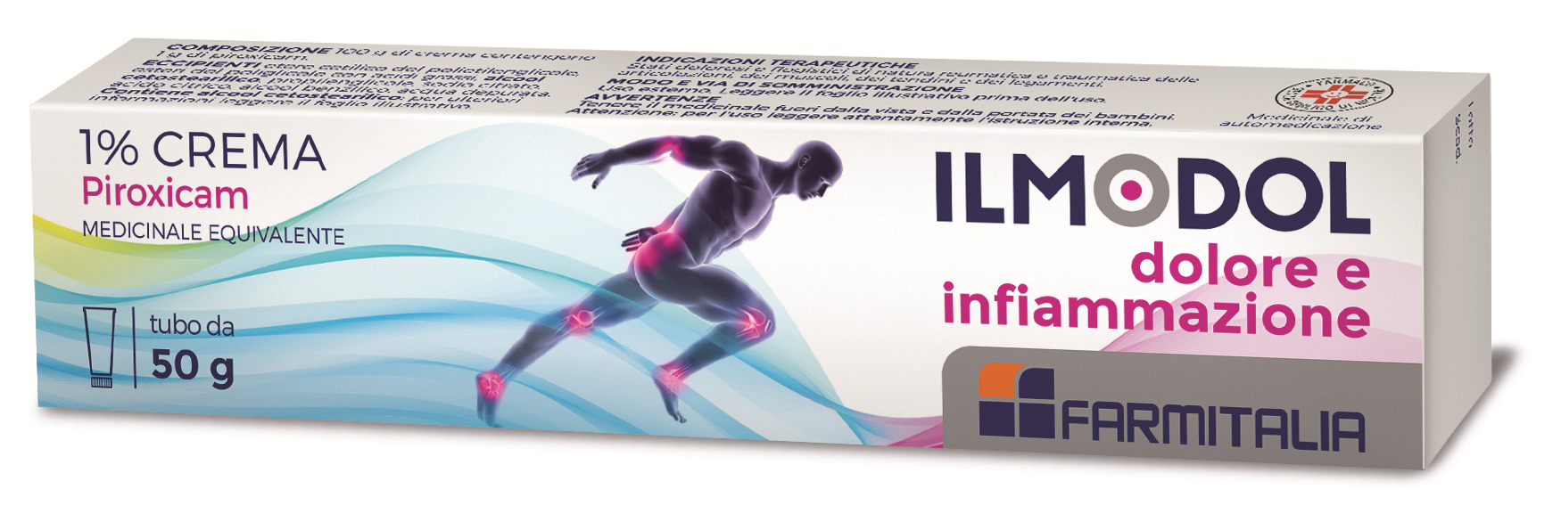 ILMODOL DOLORE INF*CR 50G 1% - Farmacia Bartoli