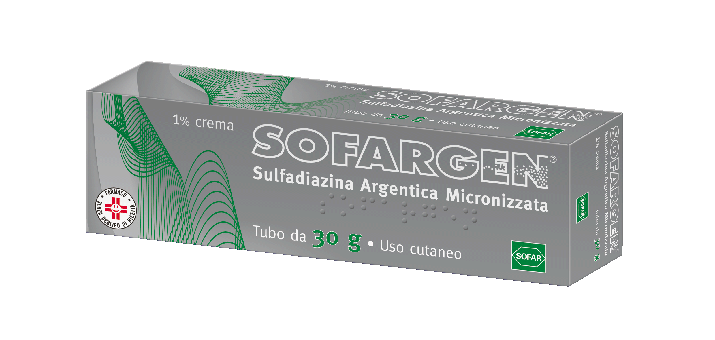 SOFARGEN*CREMA 30G 1% - Farmacia Bartoli
