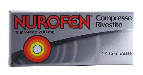 NUROFEN*24CPR RIV 200MG - Farmacia Bartoli