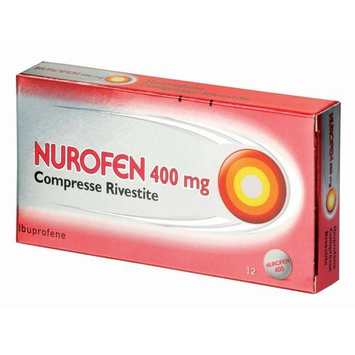 NUROFEN*12CPR RIV 400MG PVC/AL - Farmacia Bartoli