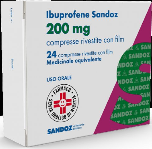 IBUPROFENE SAN*24CPR RIV 200MG - Farmacia Bartoli