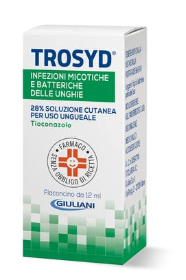 TROSYD*SOLUZ UNGUEALE 12ML 28% - Farmacia Bartoli