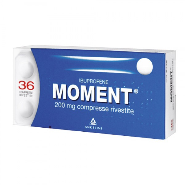 MOMENT*36CPR RIV 200MG - Farmacia Bartoli