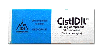 CISTIDIL*30CPR 500MG - Farmacia Bartoli
