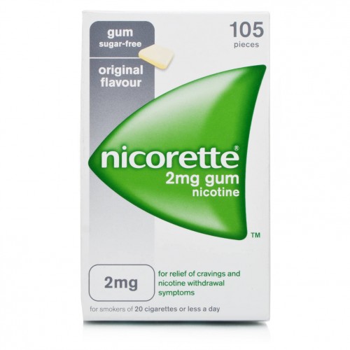 NICORETTE*105GOMME MAST 2MG - Farmacia Bartoli
