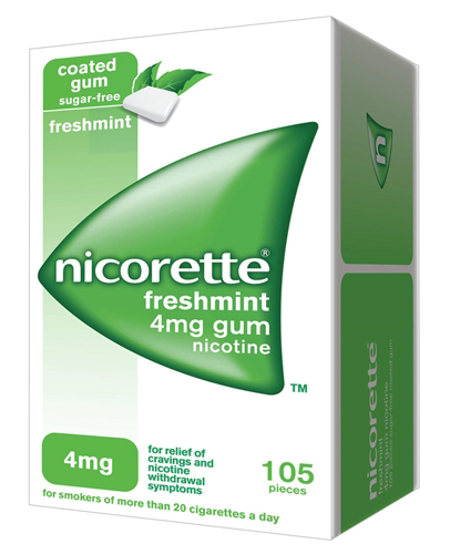 NICORETTE*105GOMME MAST 4MG ME - Farmacia Bartoli