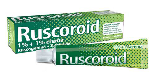 RUSCOROID*CREMA RETT 40G 1%+1% - Farmacia Bartoli