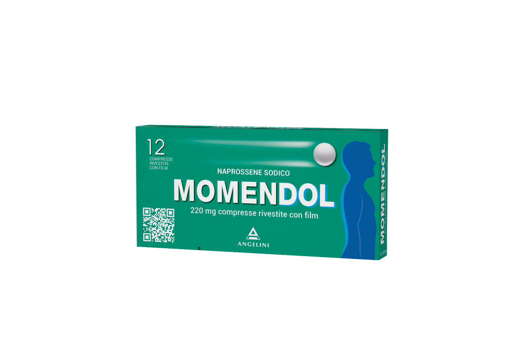 MOMENDOL*12CPR RIV 220MG - Farmacia Bartoli