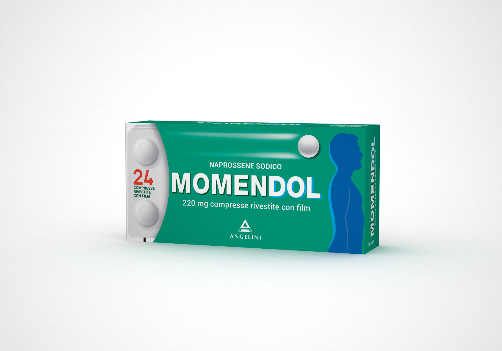 MOMENDOL*24CPR RIV 220MG - Farmacia Bartoli