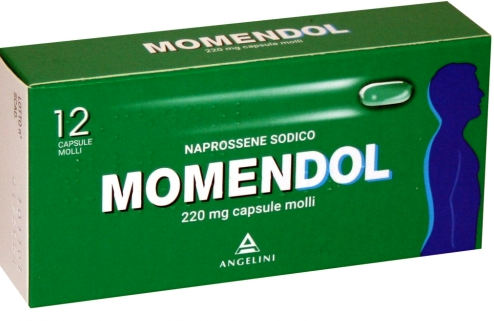 MOMENDOL*12CPS MOLLI 220MG - Farmacia Bartoli