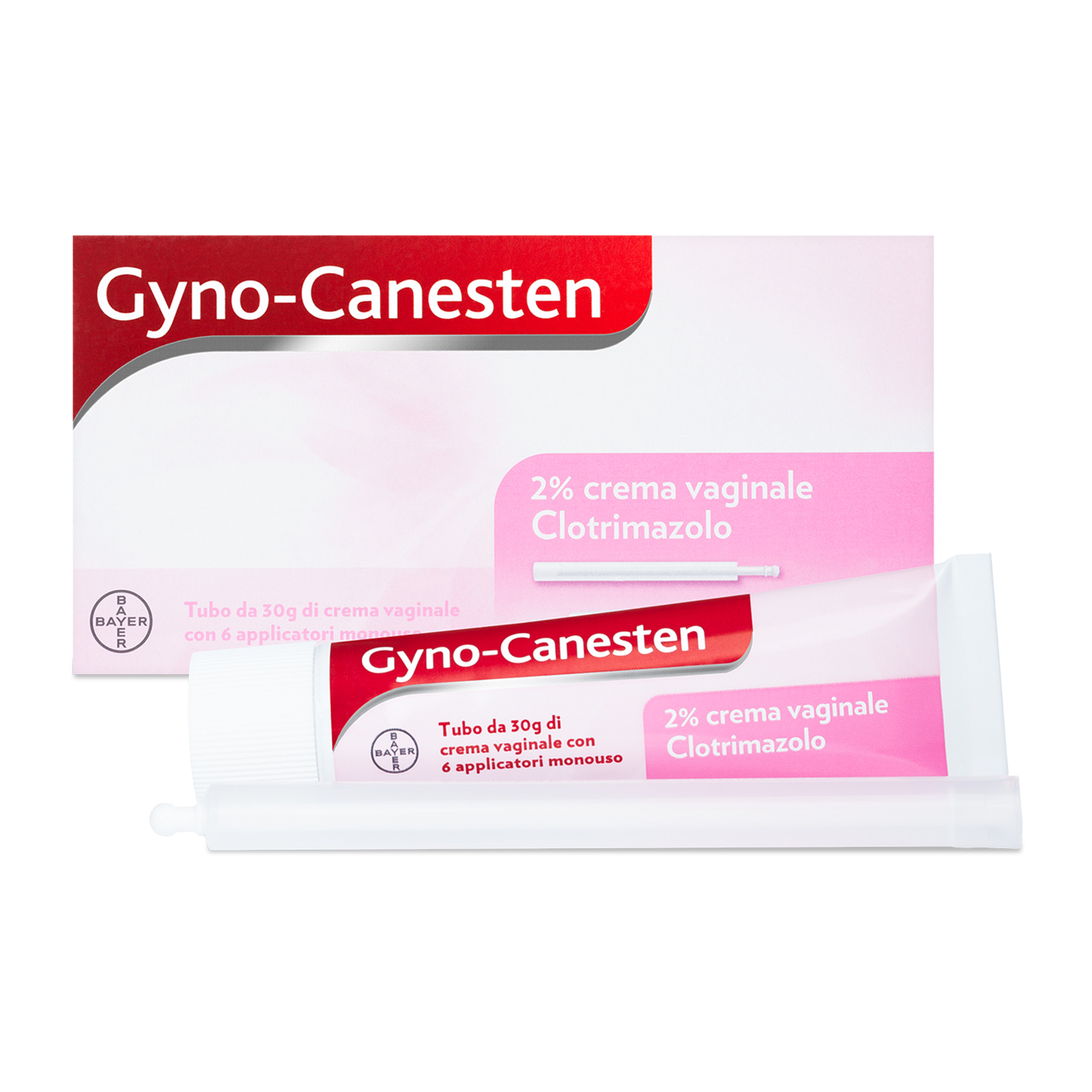 GYNOCANESTEN*CREMA VAG 30G 2% - Farmacia Bartoli