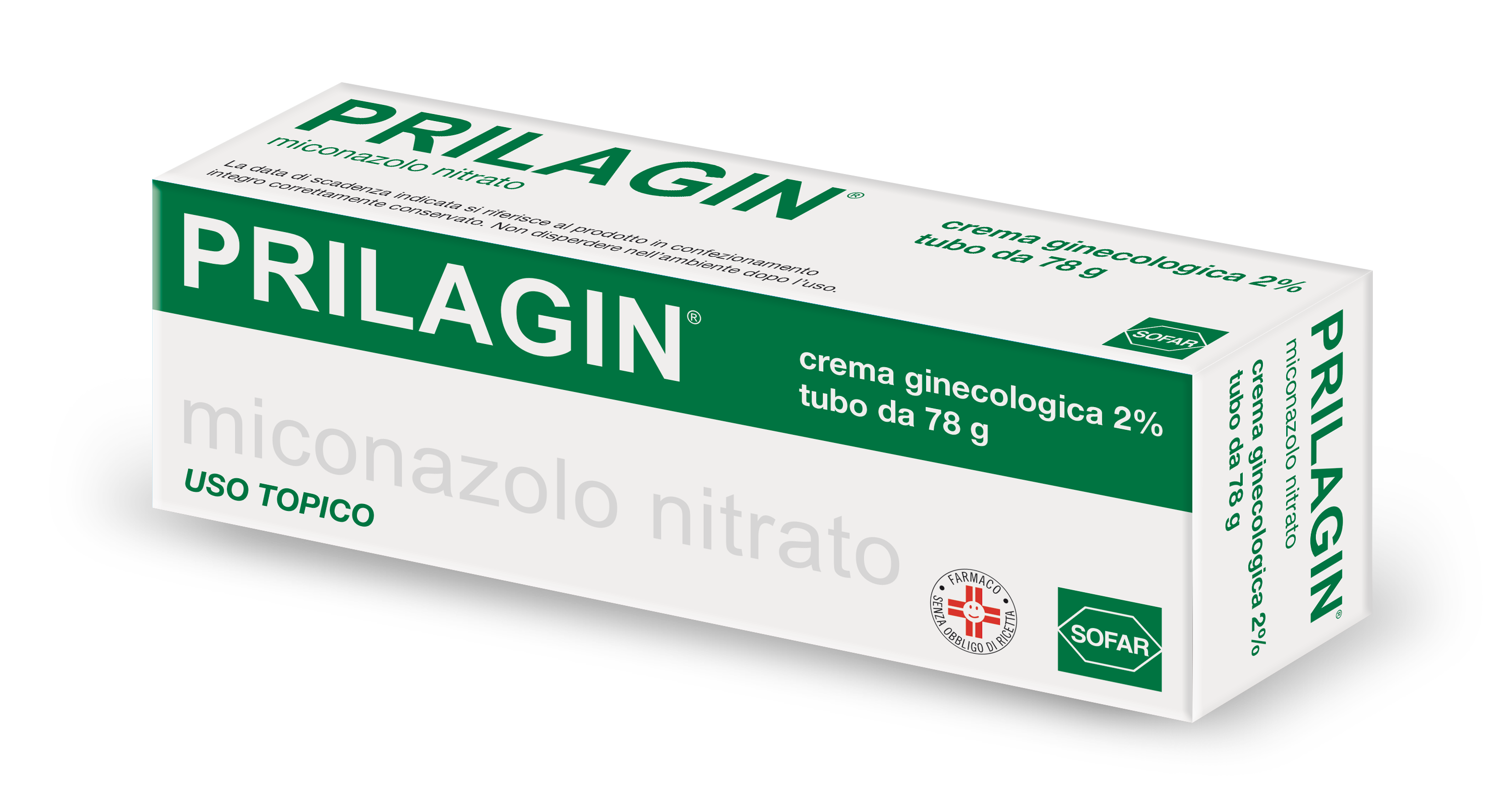 PRILAGIN*CREMA DERM 30G 2% - Farmacia Bartoli