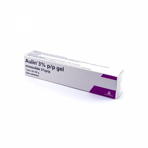 AULIN*GEL 50G 3% - Farmacia Bartoli
