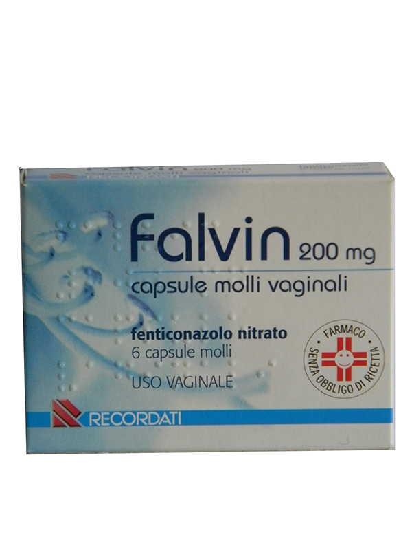 FALVIN*6CPS VAG MOLLI 200MG - Farmacia Bartoli