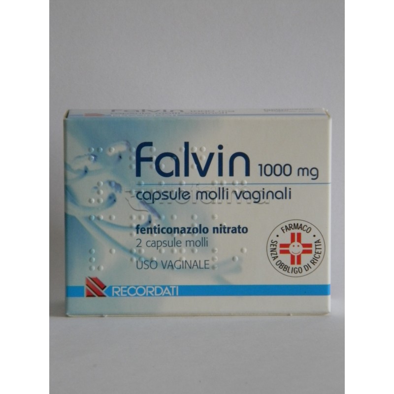 FALVIN*2CPS VAG MOLLI 1000MG - Farmacia Bartoli