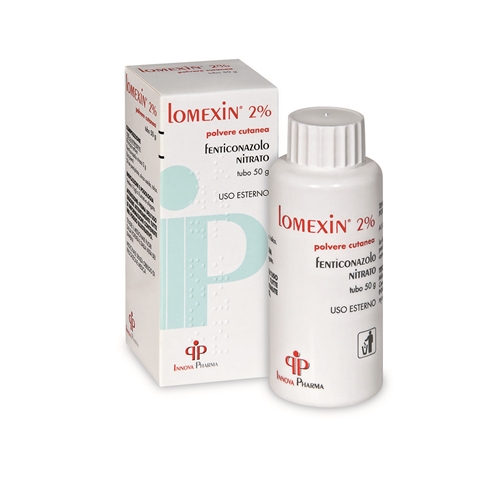 LOMEXIN*POLV CUT 50G 2% - Farmacia Bartoli