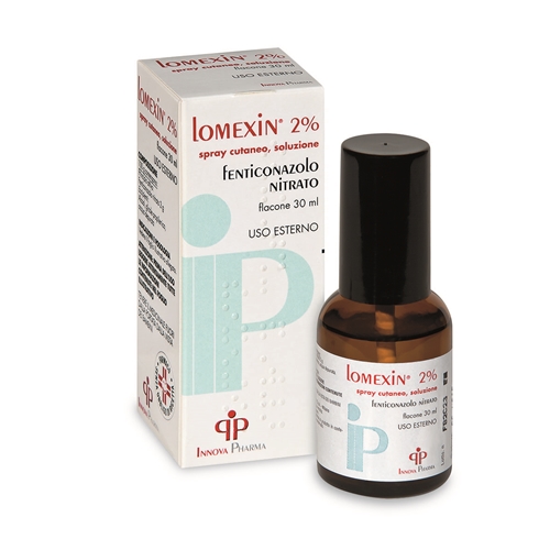 LOMEXIN*SPRAY CUT 30ML 20MG/G - Farmacia Bartoli