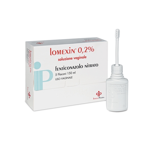 LOMEXIN*SOLUZ VAG 5FL150ML0,2% - Farmacia Bartoli
