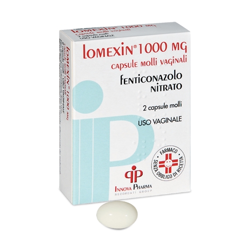 LOMEXIN*2CPS MOLLI VAG 1000MG - Farmacia Bartoli