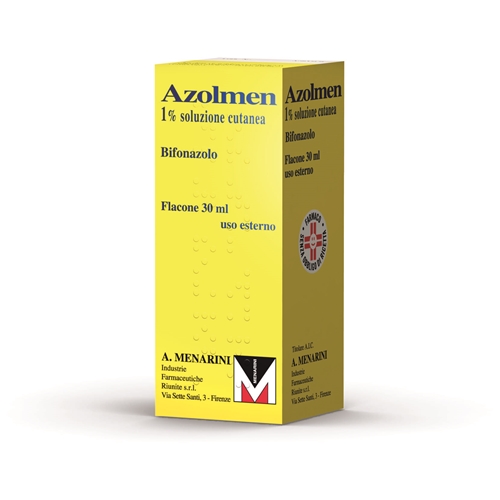 AZOLMEN*SOLUZ 30ML 1% - Farmacia Bartoli