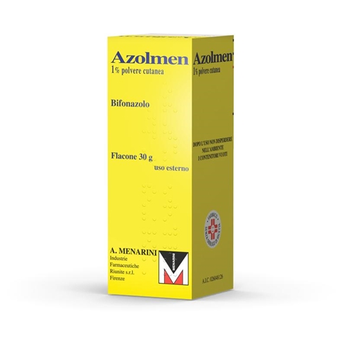 AZOLMEN*POLV CUT 30G 1% - Farmacia Bartoli