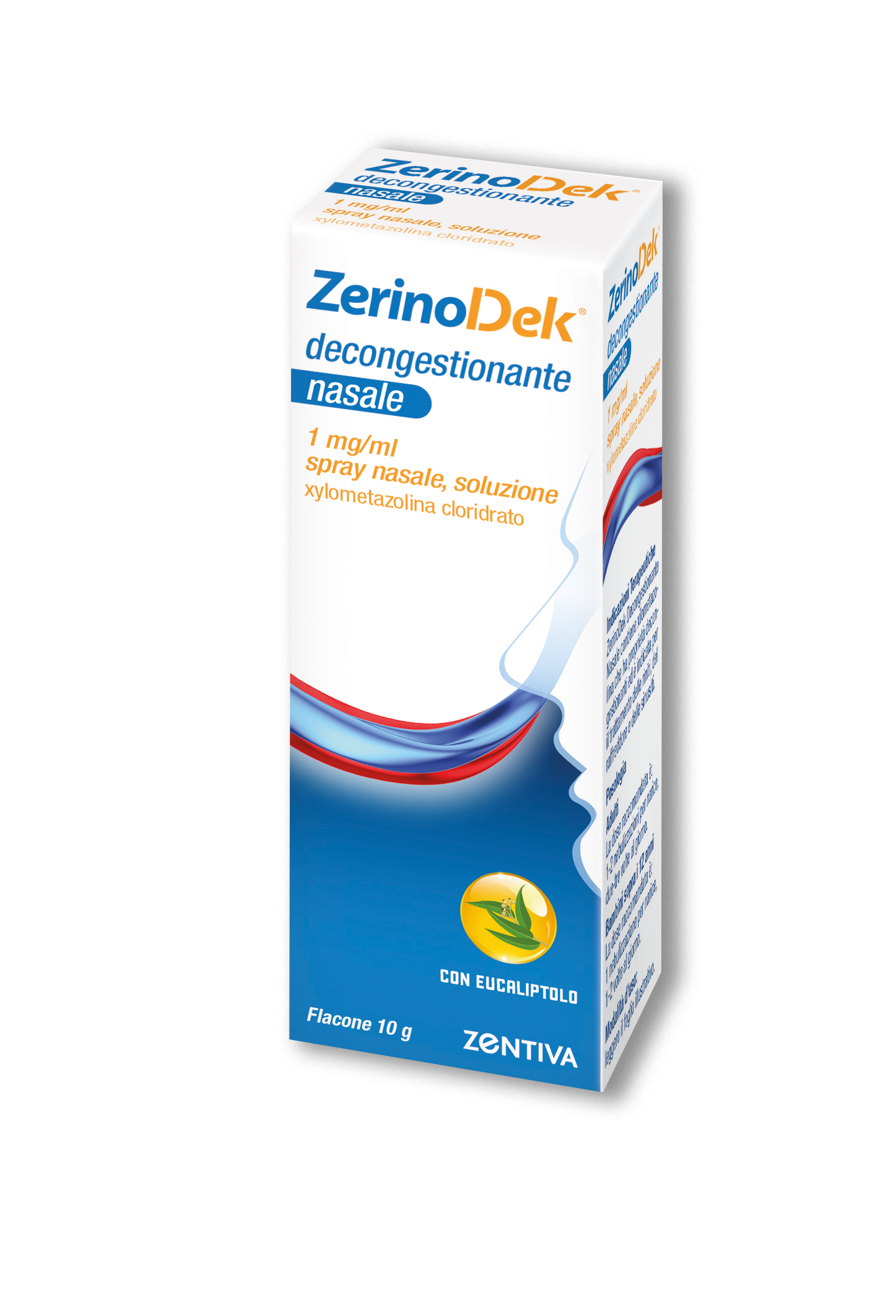 ZERINODEK DECONG*SPRAY 10ML0,1 - Farmacia Bartoli