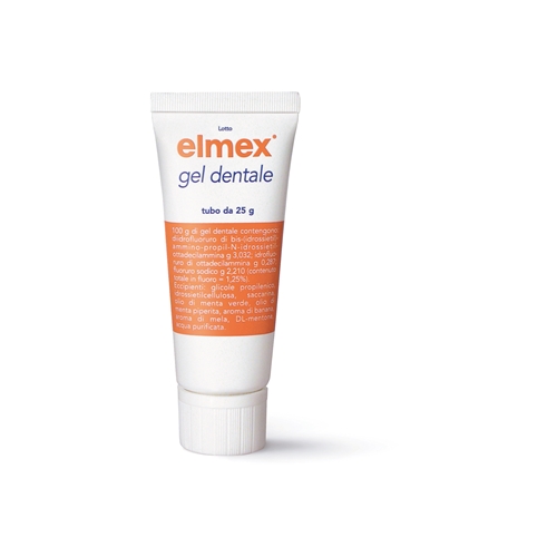 ELMEX*GEL DENTALE 25G - Farmacia Bartoli