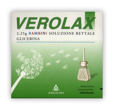 VEROLAX*BB RETT 6CLISMI 2,25G - Farmacia Bartoli