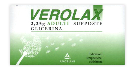 VEROLAX*AD 18SUPP 2,25G - Farmacia Bartoli