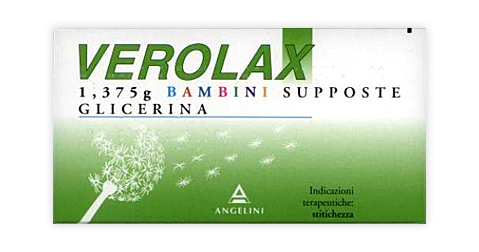 VEROLAX*BB 18SUPP 1,375G - Farmacia Bartoli