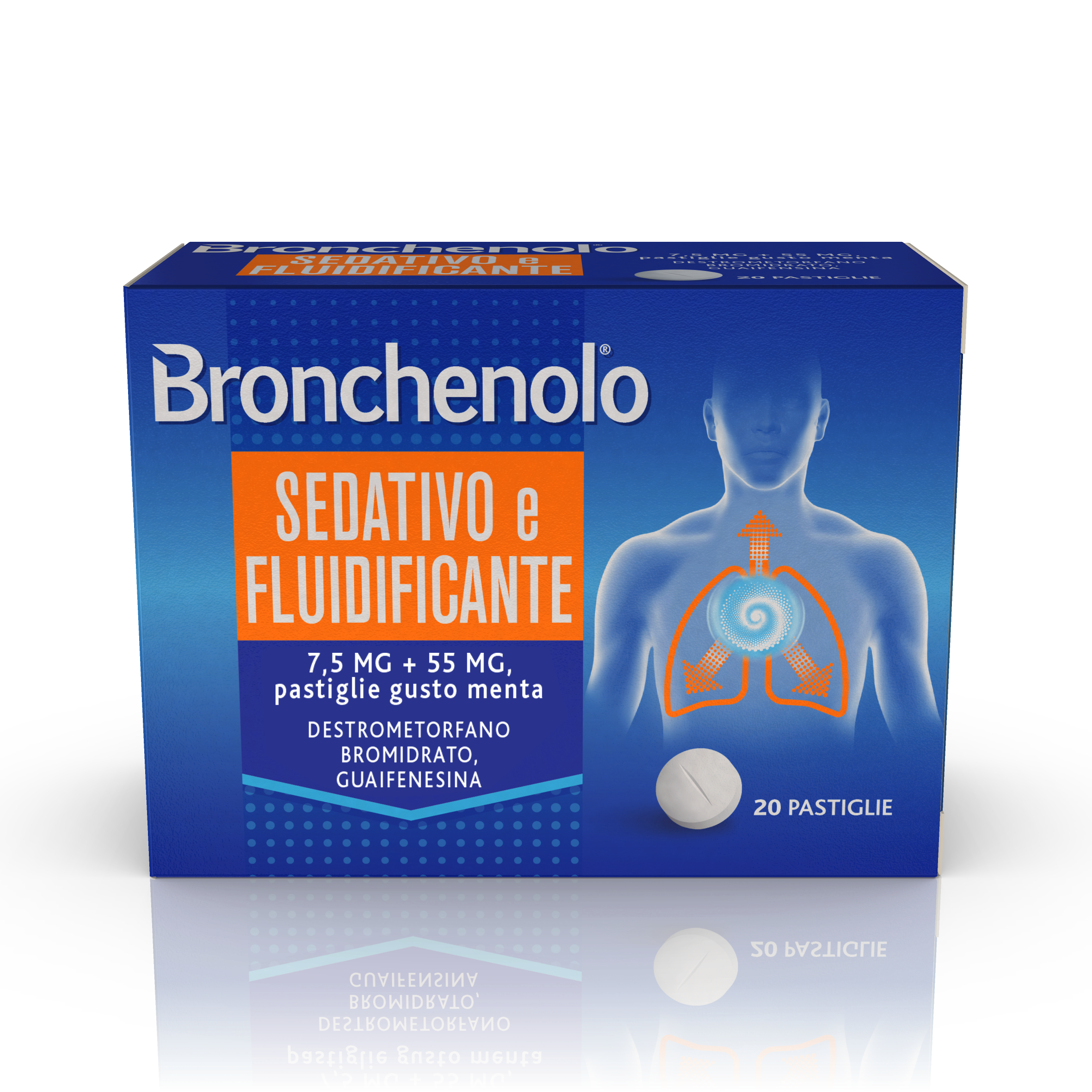 BRONCHENOLO SED FLUID*20PASTL - Farmacia Bartoli