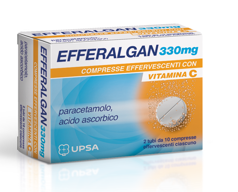 EFFERALGAN*20CPR EFF 330+200MG - Farmacia Bartoli
