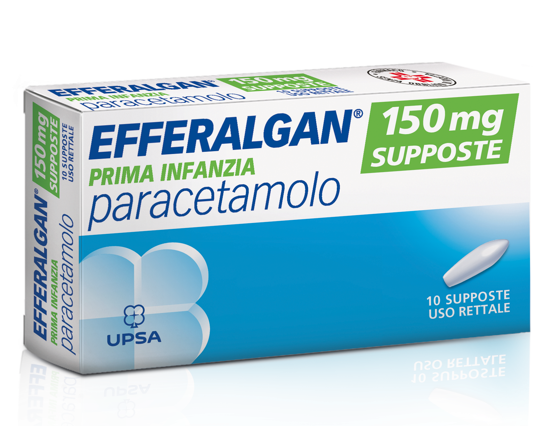 EFFERALGAN*10SUPP 150MG - Farmacia Bartoli