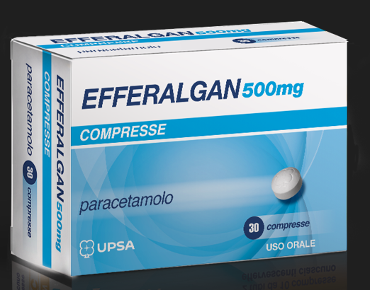 EFFERALGAN*30CPR RIV 500MG - Farmacia Bartoli
