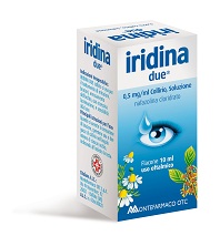 IRIDINA DUE*COLL 10ML 0,5MG/ML - Farmacia Bartoli