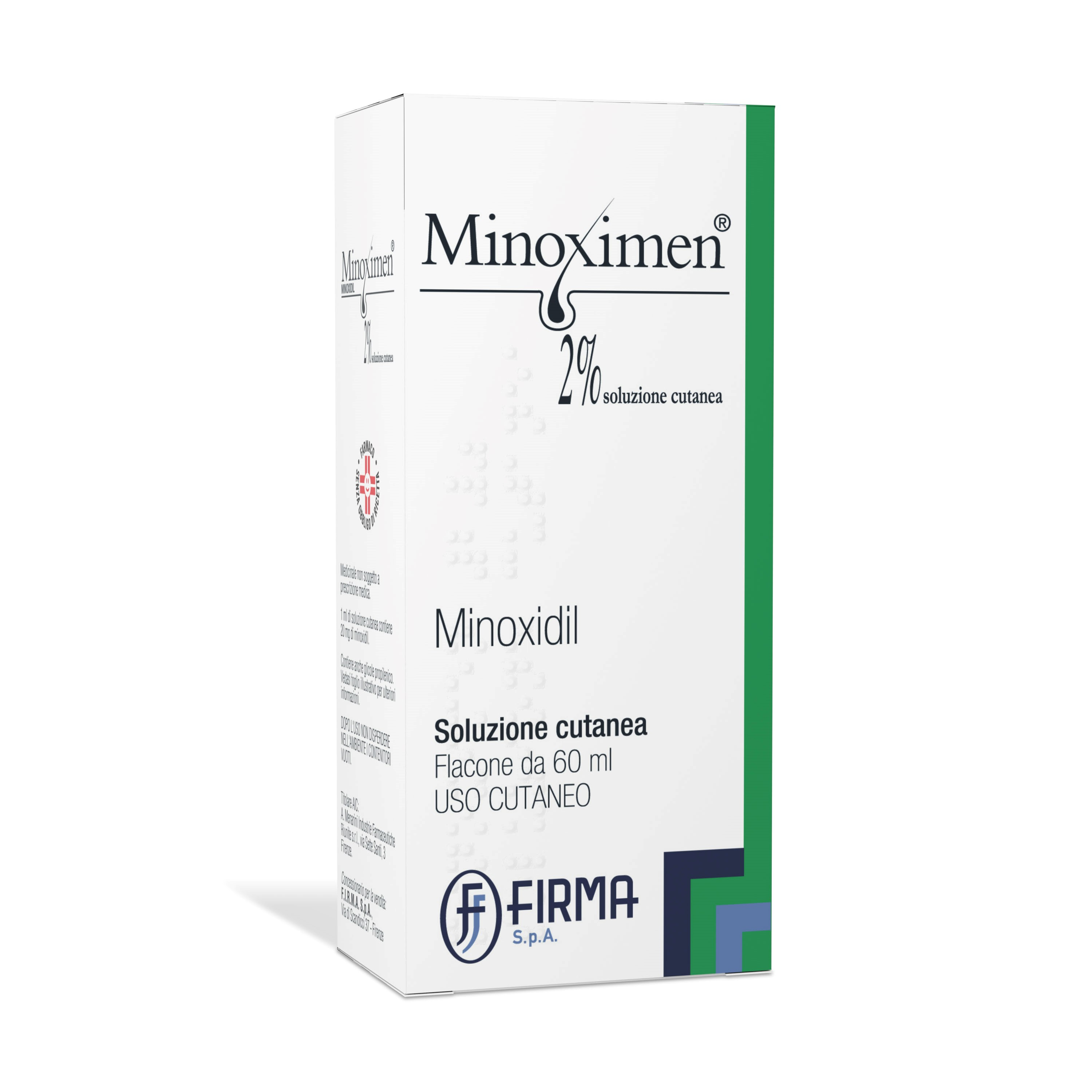 MINOXIMEN*SOLUZ FL 60ML 2% - Farmacia Bartoli