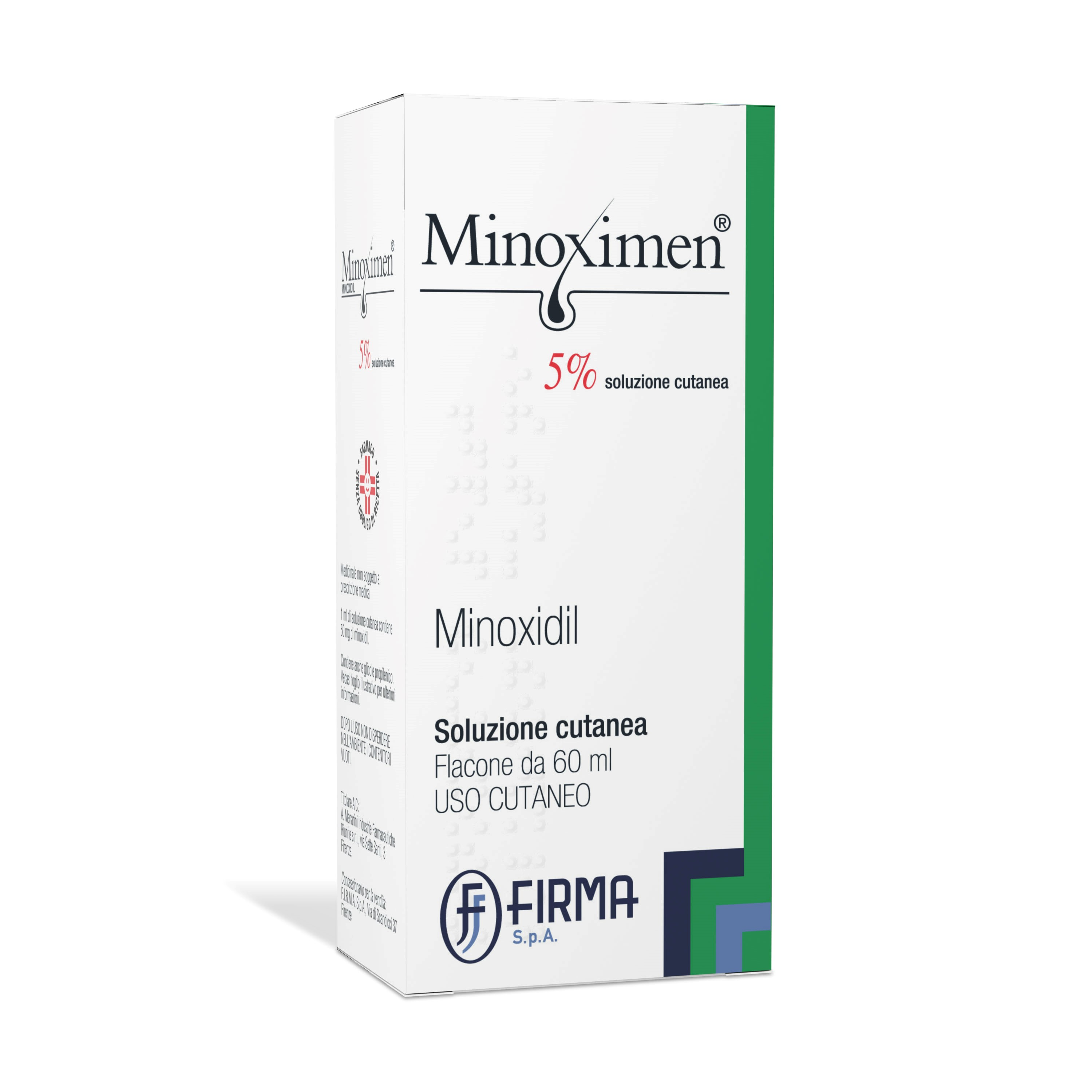 MINOXIMEN*SOLUZ FL 60ML 5% - Farmacia Bartoli